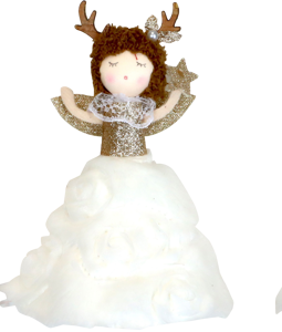 3189 ENGELHÄNGER FLUFFY GRACE S/3